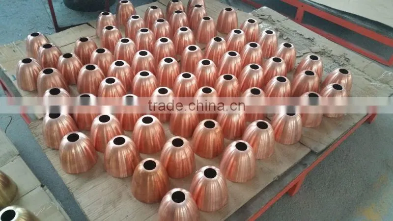 China manufacture led light parts cone aluminum reflector led