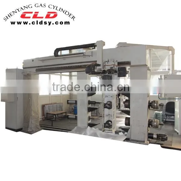 filament winding machine l/ composite cylinder winding machine 2016 model