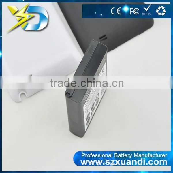 For i9220 black label high capacity 5000mAh 3.7V rechargeable mobile battery