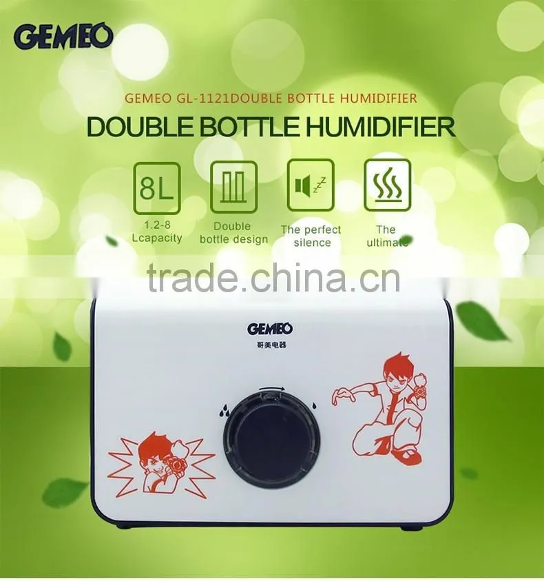 Spray mist mini bottle portable air diffuser GL-1121