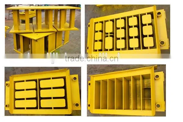QT4-23 competitive price for small scale concrete block making machine with high capacity