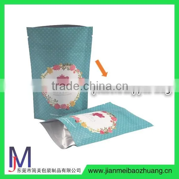 Custom print /plastic packing bag with zipper lock /zipper bag