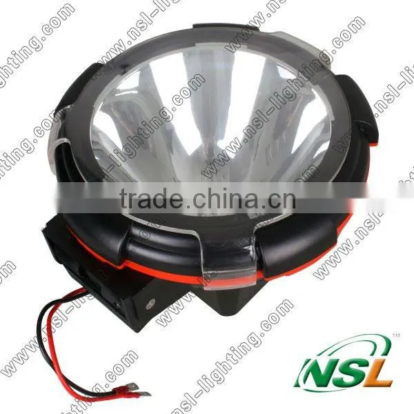 7'' 55W HID Off road Light 4x4 Offroad Racing Car Truck Spotlight HID Driving Work Light