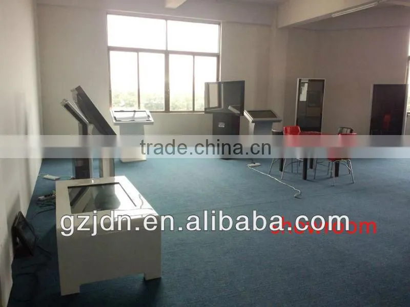 42 inch dual side digital kiosk indoor/Double Screen Information Kiosk