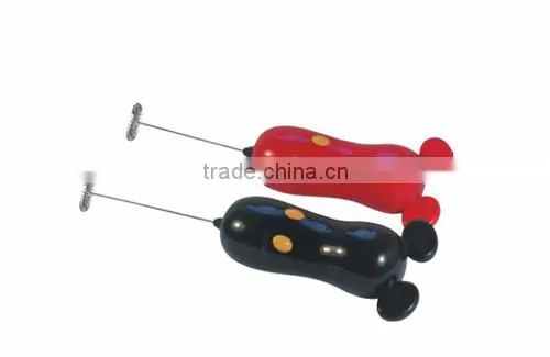 Handheld milk frother