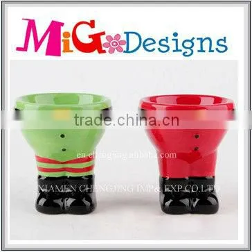 unique design welcome ceramic wedding candle holder
