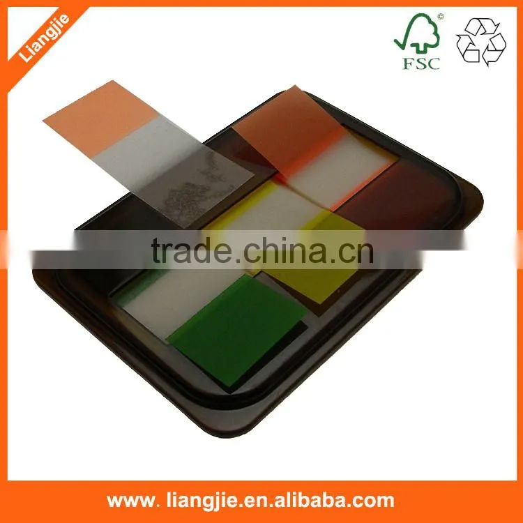 Cover Sticky memo notepad ,wholesale plastic sticky note,Pet STICKY Memo Notepad