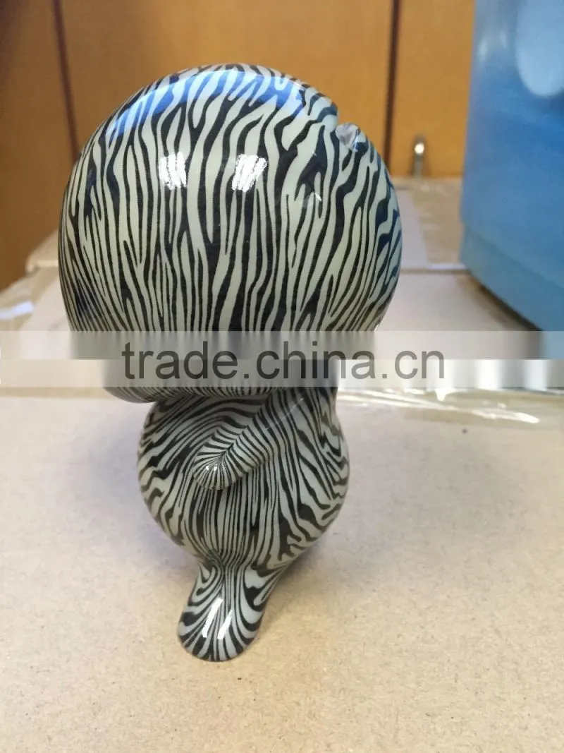 Black PVC DIY Toys,Animal Shaped Feature Plastic Toys