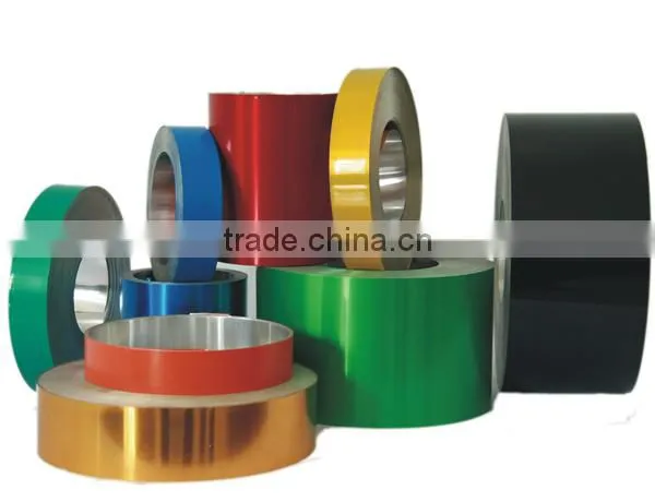 color coated steel coil for metal roofing
