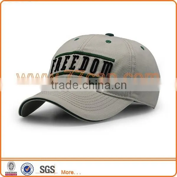 Special 6 Panel Custom 3D Embroidery National World Cup Style Fitted Baseball Cap and Hats