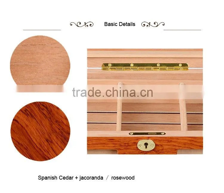 Wooden Cigar Box