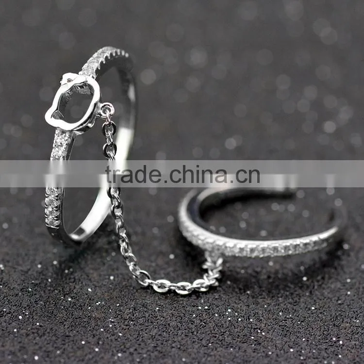 christian jewelry of fashion wedding ring ,costume jewelry made in china !