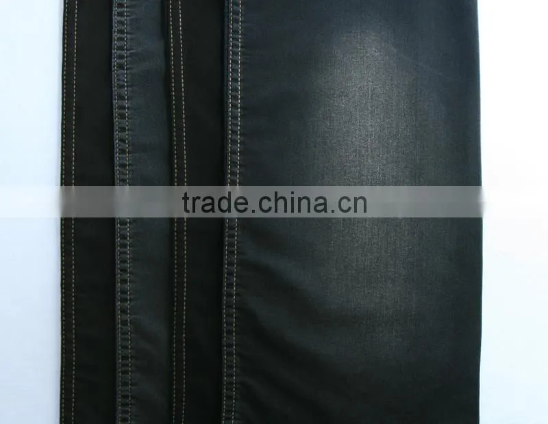 Denim Floral Printed Fabric 2m1346 with SGS/Audit Factory
