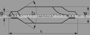 Combined Drill and Countersink High speed steel