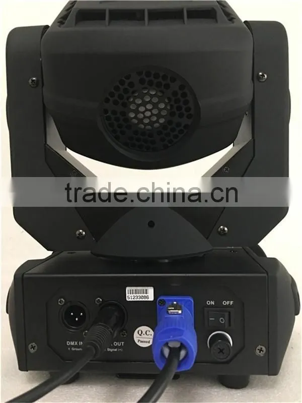 4x25w rgbw 4 in1 beam moving head light led moving head light