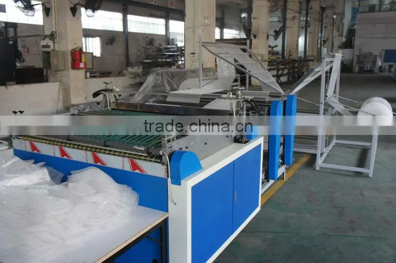 Air bubble foil pouch making machine MX-W260R