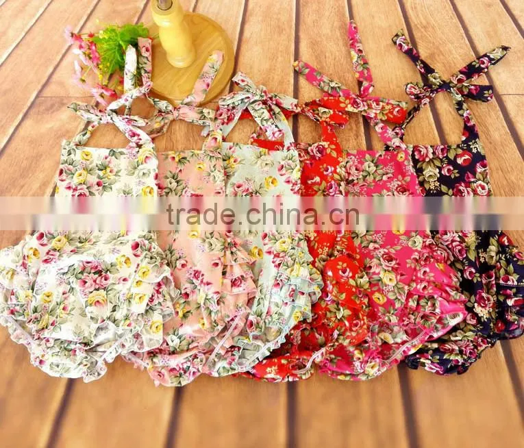 Summer newborn baby roompers