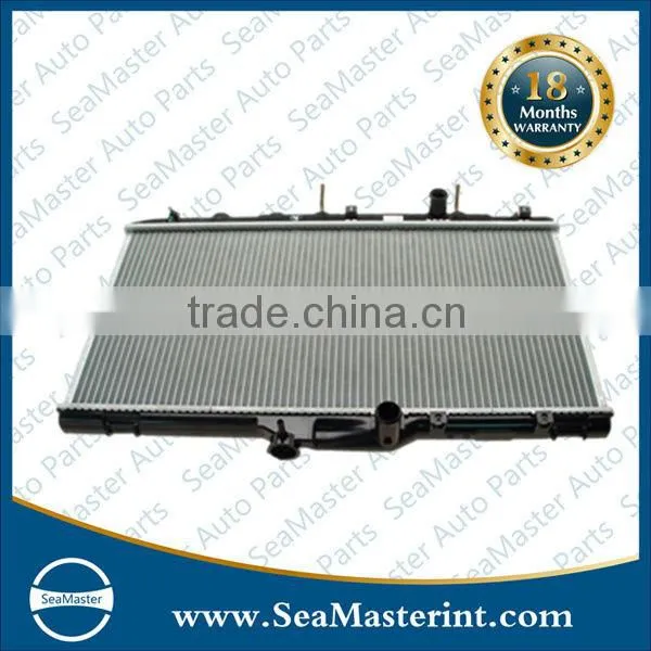 Aluminum Radiator for Toyota Corolla 1.8L 2428-26 AT/2428-26 MT OEM No. 646281/646321 600X350X26