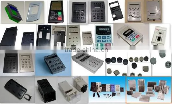 OEM High Polish Hot Runner Custom Plastic Injection Molding