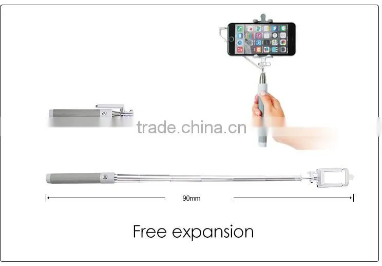 kjstar z07-6 wireless mobile phone monopod