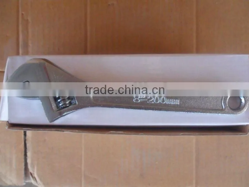 Adjustable Wrench-chave inglesa/chave de boca ajustavel