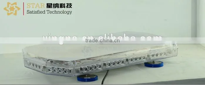 LED Strobe Mini Light Bar LED flashing lightbar/ used Warning Lightbar