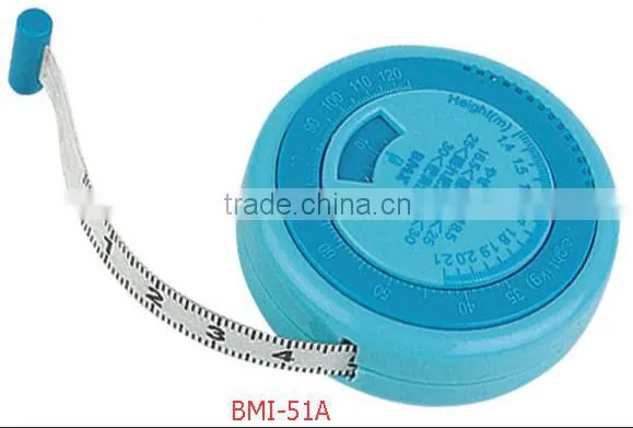 BMI-51 tape measure calculator