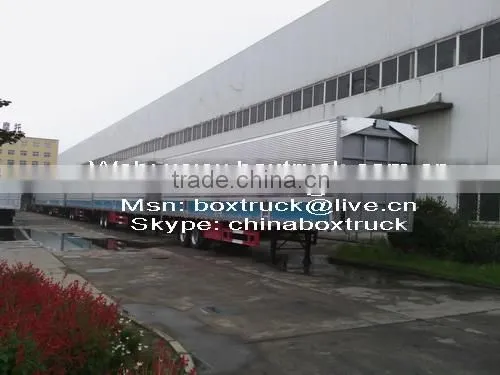 Aluminium wing van semi trailer