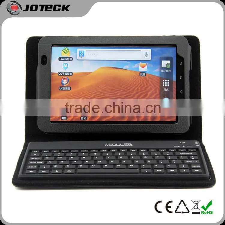 7 inch bluetooth tablet keyboard/tablet keyboard case