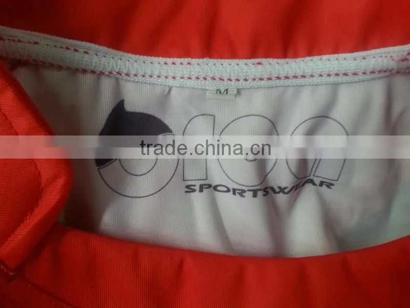 Sublimation Red Color Rugby Jersey New Style Rugby Kit Custom Rugby Uniforms Shirts