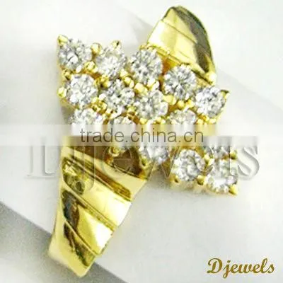 Diamond Gold Ladies Rings, Diamond Wedding Rings, Diamond Jewelry