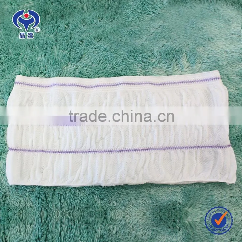 US standard high quality disposable mesh medical panties for women