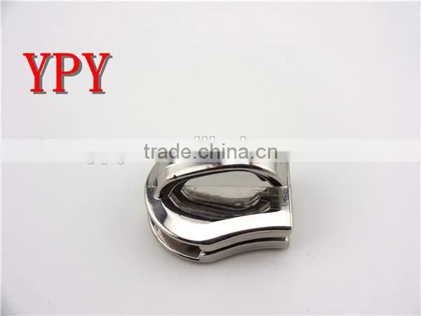 Especial high quality metal slider head for bag