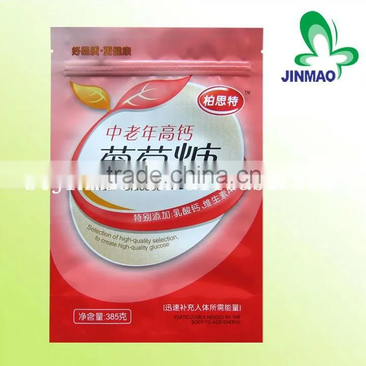 Laminated Plastic Pouches With Zipper