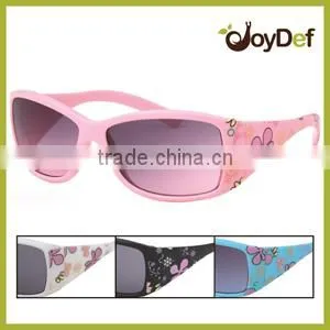 Fashion Heart Shaped Custom Two Tone Kids Sunglasses
