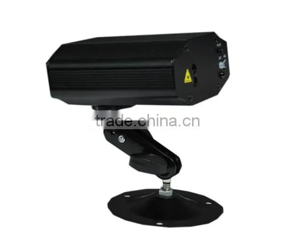 4 Gobo Remote Beautiful Effects Mini Disco stage laser lighting /Christmas lights