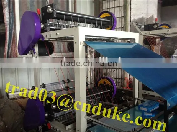 Low Price New Design With Transfer Belt Bottom Sealing Flat Bag Making Machine
