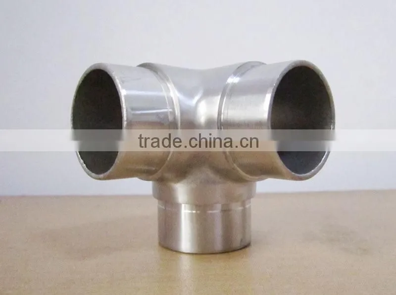 Stainless Steel tube Connectors in pipe fitting SS304/316