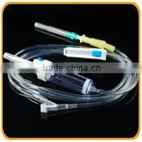 Disposable medical PVC IV infusion bag