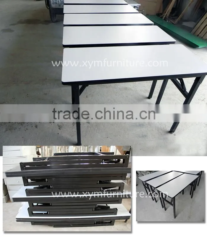 6ft Restaurant Banquet Rectangular Table XYM-T04