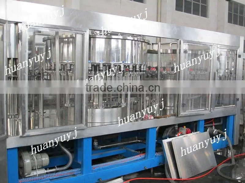 3 In 1 filling machine
