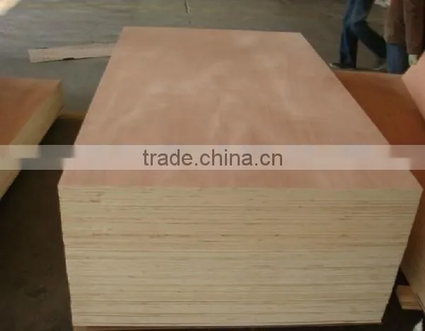 4x8 12mm Indoor Usage Furniture Grade Commercial Okoume Plywood