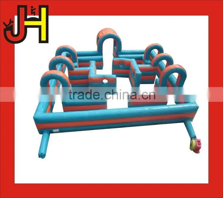 Playground Giant Air Inflatable Obstacle Course Inflatable Maze
