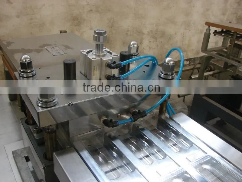 Blister and paper card hot seal automatic toothpick packing machine