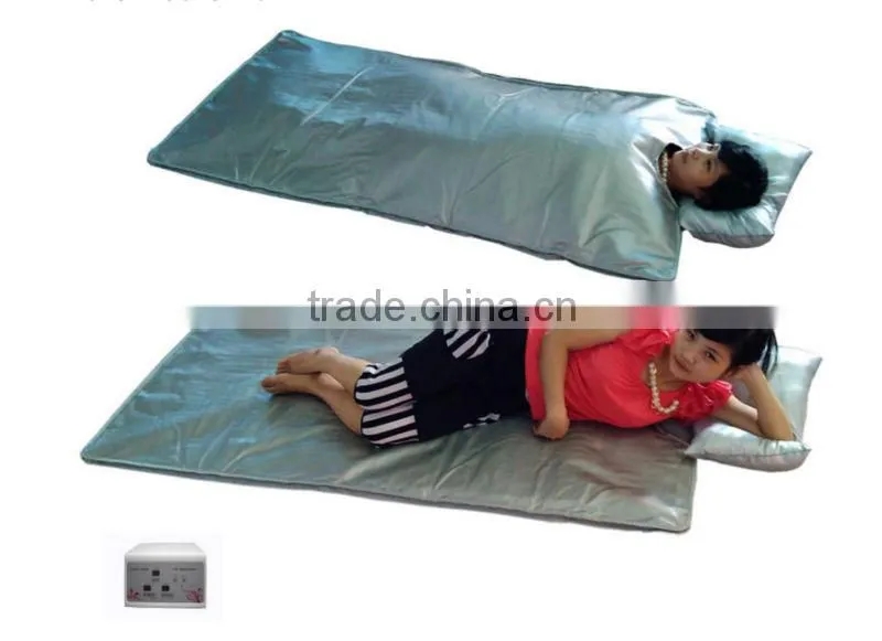 3 zone infrared thermal slimming blanket portable sauna thermal blanket for weight loss spa heated sauna blanket S-103