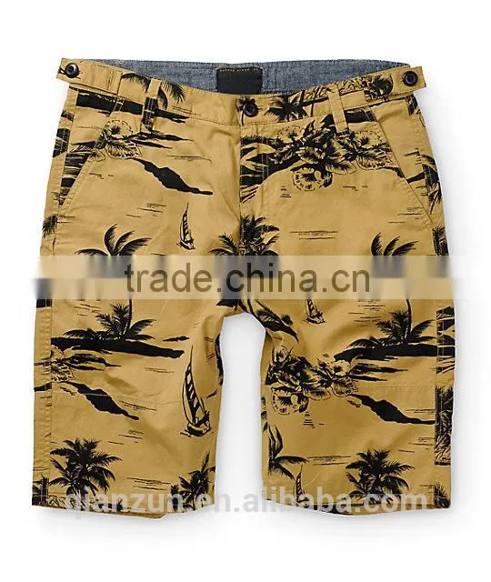 High quality custom cheap mma cargo shorts for men made in China