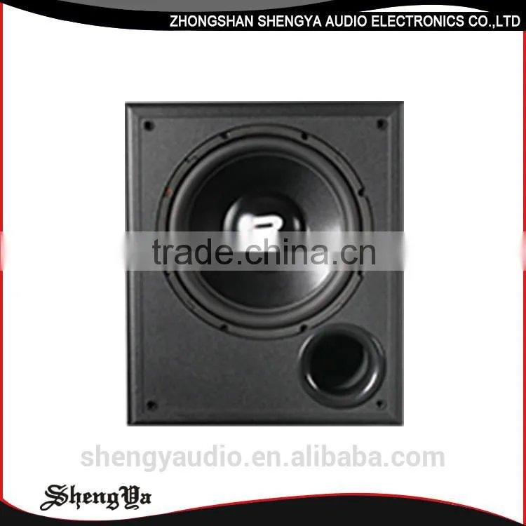 Bass reflex enclosure 135w 10 in *1 low-frequency bluetooth active subwoofer turbo active speaker