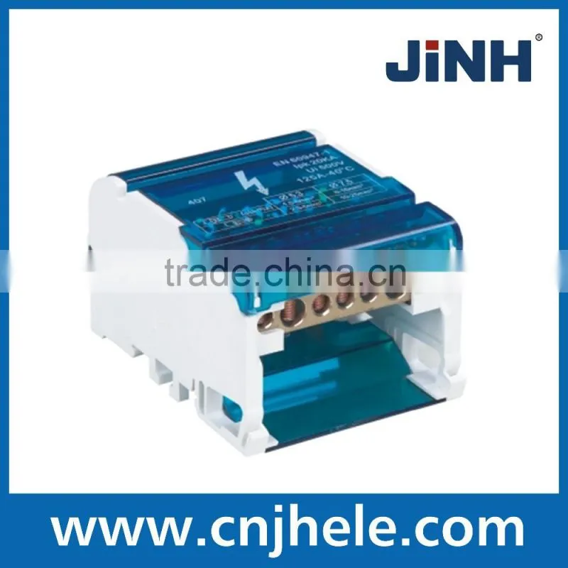 Made in China Distribution junction plastic waterproof Terminal Block
