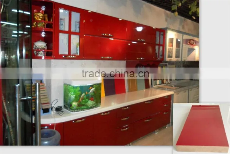 high glossy furniture board