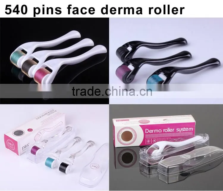 High quality ZGTS derma roller /zgts dermaroller 540 needles dermaroller zgts (Factory price)